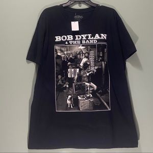 Bob Dylan and the band men’s shirt.